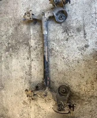 Citroen Berlingo Rear axle beam 