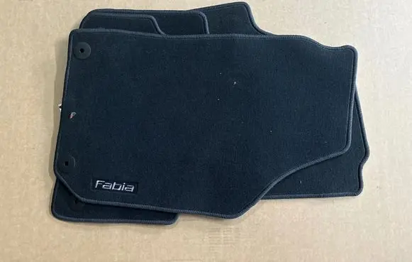 Skoda Fabia Mk2 (5J) Car floor mat set DCA700003 052007