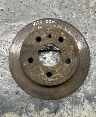 Mercedes-Benz Vito Viano W638 Rear brake disc