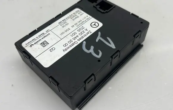 Gateway control module