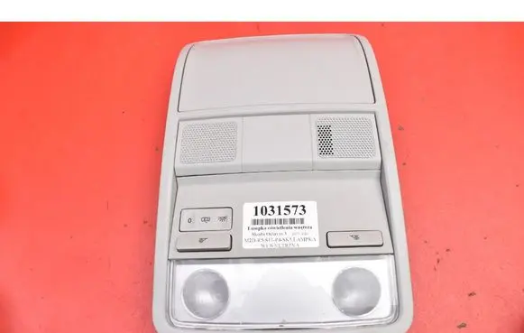 Skoda Octavia Mk3 (5E) Boot/trunk interior light 5E0867489