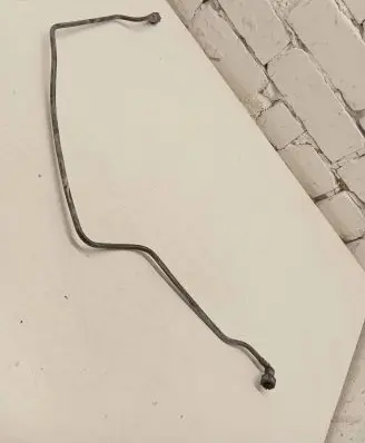 Fuel line pipe