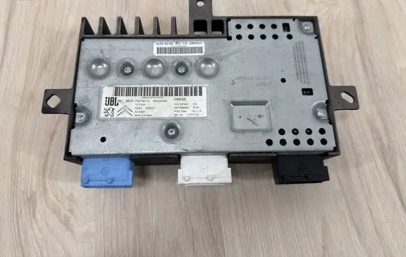 Citroen C4 Grand Picasso Sound amplifier 9803083980 F2515720 2405271