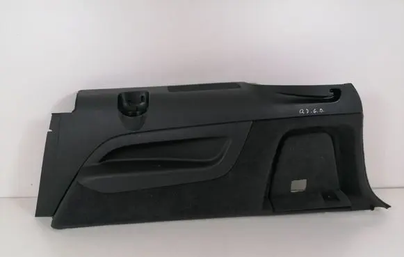 Audi Q7 4L Trunk/boot side trim panel 4L0863880G