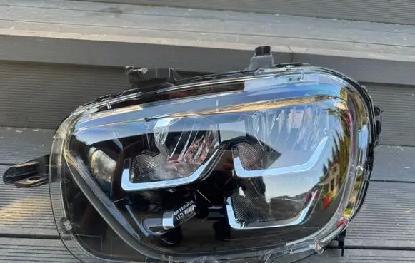 Citroen C3 Headlight/headlamp 9836267180