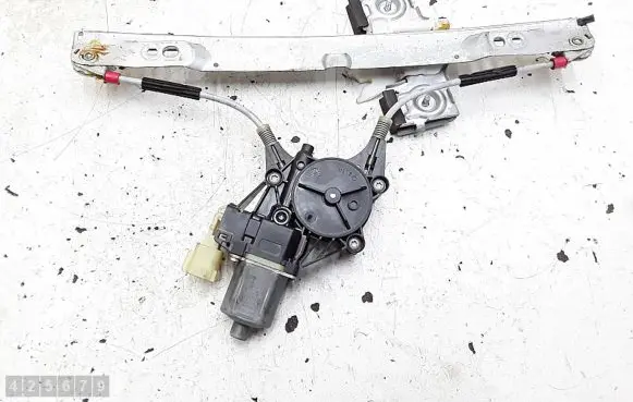 Ford Fiesta Rear door window regulator with motor 8a61a23200701