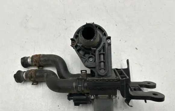Coolant heater control valve