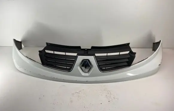 Renault Trafic II (X83) Front bumper upper radiator grill 93856152 623100251R