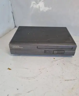 Toyota Avensis T250 Navigation unit CD/DVD player 0866200850 C1HA047308