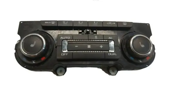 Skoda Octavia Mk2 (1Z) Climate control unit 3T0907044CA 5HB00974987