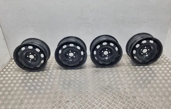 Audi A2 R15 steel rim 