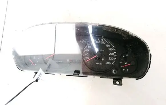 Fiat Panda II Speedometer (instrument cluster) 46801541 503000360100