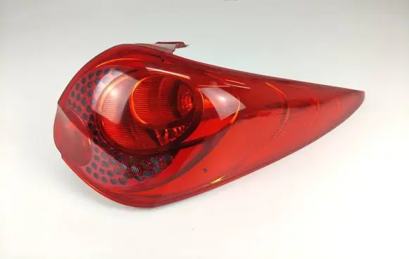 Peugeot 207 CC Rear/tail lights 9680157980