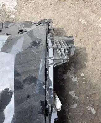 Hyundai Tucson IV NX4 Rear bumper corner part panel trim