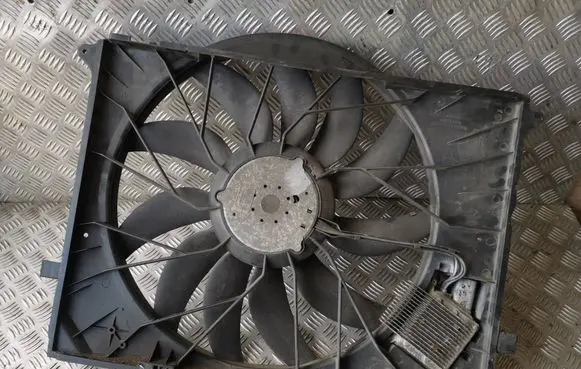 Mercedes-Benz S W220 Electric radiator cooling fan A2205004704 A2205000193