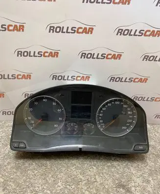 Volkswagen Golf V Speedometer (instrument cluster) A2C53023102 A2C53025660 2G0682