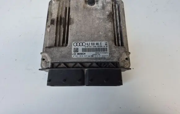 Audi Q7 4L Engine control unit/module 4L2910401E 4L0907401E 0281019323