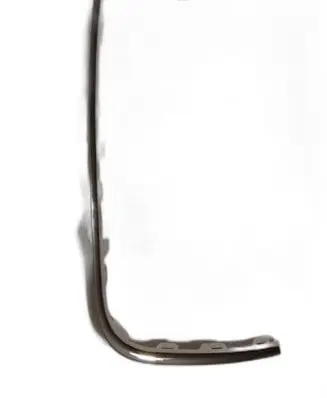 Renault Trafic II (X83) Front door trim (molding) 66053
