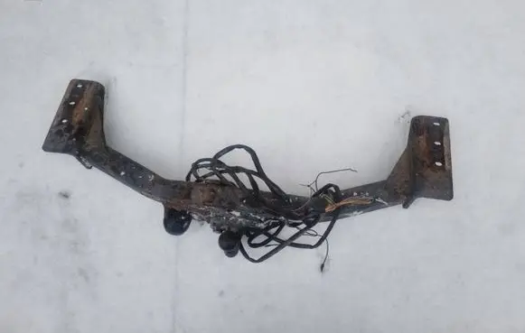 Mitsubishi Pajero Sport I Tow bar set 
