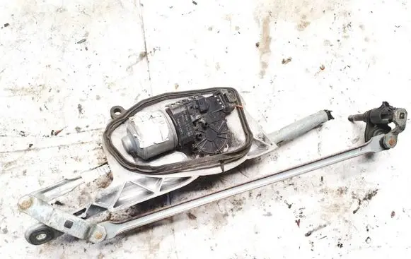 Opel Astra H Front wiper linkage and motor 3397020633 13111212rhd
