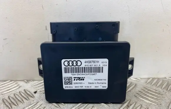 Audi A7 S7 4G Hand brake control module 4H0907801H