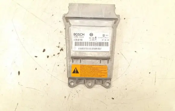 Mercedes-Benz ML W164 Airbag control unit/module 1648207926 1648209685