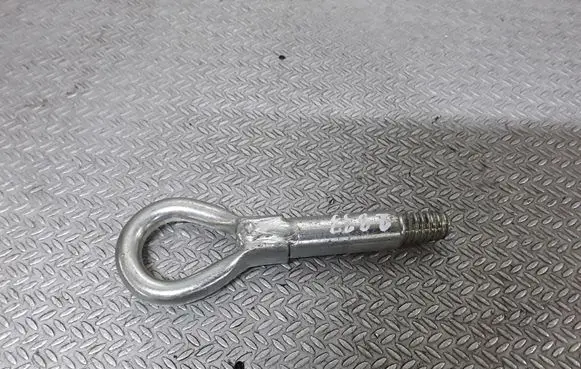 Towing hook eye