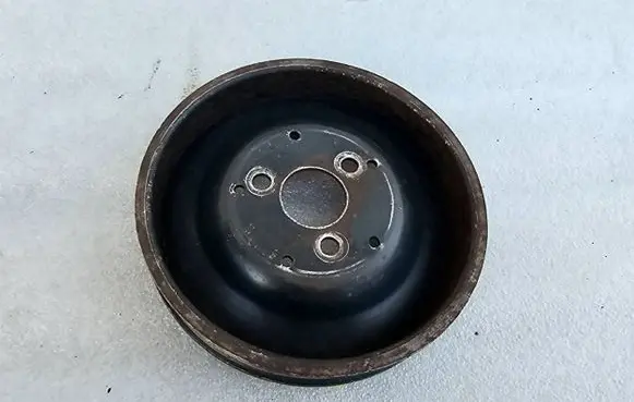 Audi A8 S8 D2 4D Power steering pump pulley 078145255 078145255B