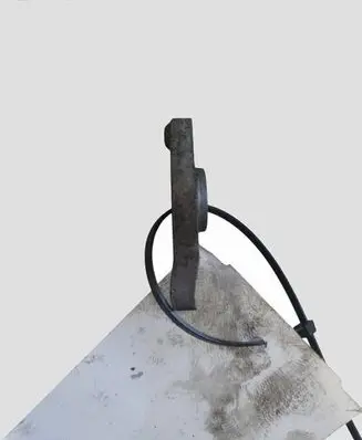 Renault Trafic III (X82) Fuel Injector clamp holder
