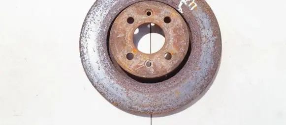 Renault Scenic I Front brake disc ventiliuojamas