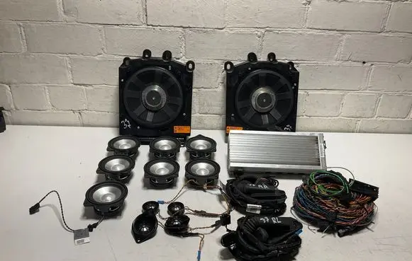 BMW 5 E60 E61 Audio system kit 9143133 9143134 9144203