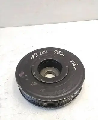 Crankshaft pulley