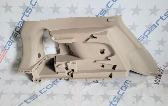 Nissan Rogue Trunk/boot lower side trim panel 849517FA0B 849514BA0A 849514BA0B