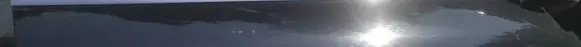 Ford Kuga I Front door glass trim molding 