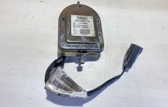 Jaguar XJ X351 Alarm system siren 6G9N19G229DG A0105019 0305058