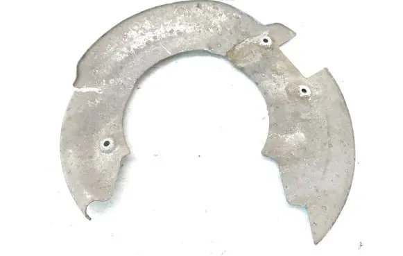 Jaguar XE Front brake disc dust cover plate 