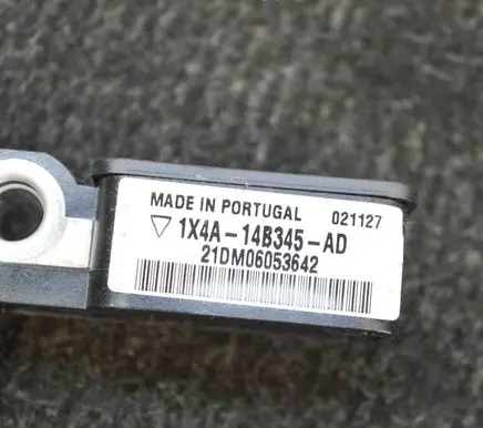 Jaguar S-Type Airbag deployment crash/impact sensor 1X4A14B345AD