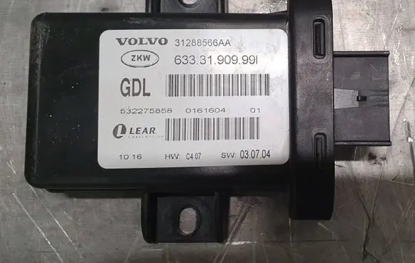 Volvo S80 Light module LCM 31288566AA 6333190999I