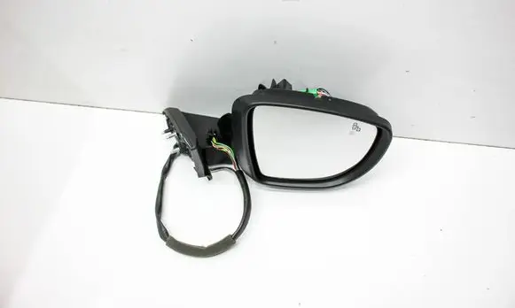 Nissan Leaf II (ZE1) Front door electric wing mirror 963015SH4B