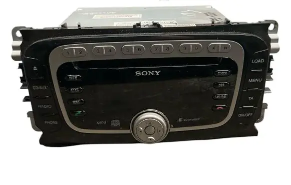 Ford Mondeo MK IV Radio/CD/DVD/GPS head unit VP6M2F18C821FD