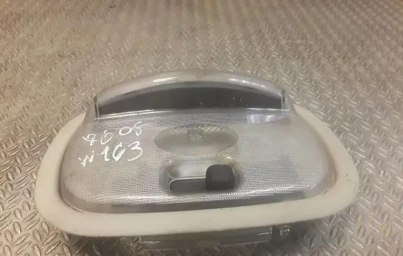 Front seat light