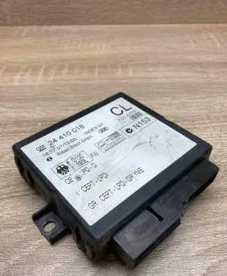 Opel Astra G Door control unit/module 24410018