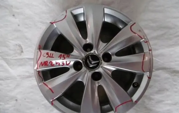 Citroen C3 R15 alloy rim 