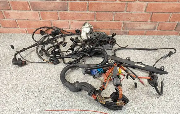BMW X3 E83 Engine installation wiring loom 3419282