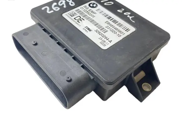 BMW 5 F10 F11 Hand brake control module 6854856 23122010 32620264A