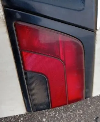 Peugeot 806 Tailgate rear/tail lights