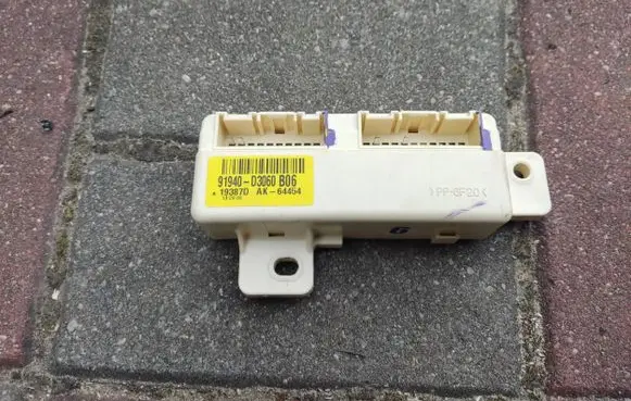 Hyundai Tucson TL Other control units/modules 91940D3060 19387D AK64454