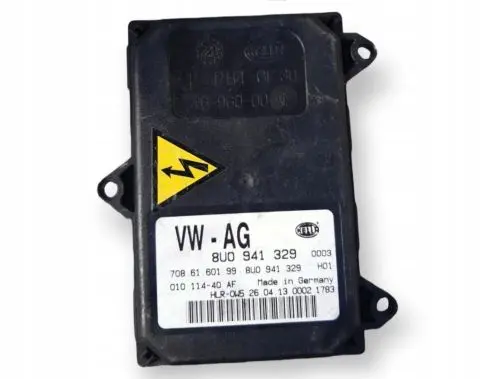 Volkswagen Touareg II Steering angle sensor 8U0941329