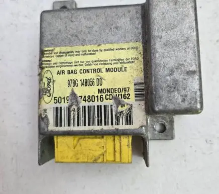 Ford Mondeo MK IV Airbag control unit/module 97BG14B056DD 748016CDD162