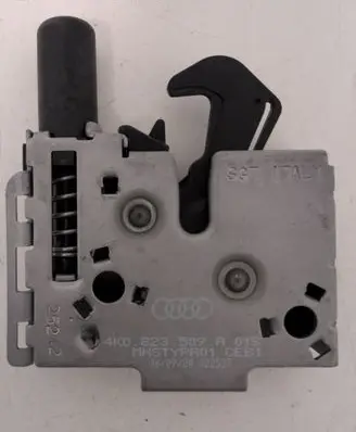 Audi A6 S6 C8 4K Engine bonnet/hood lock/catch 4K0823509A